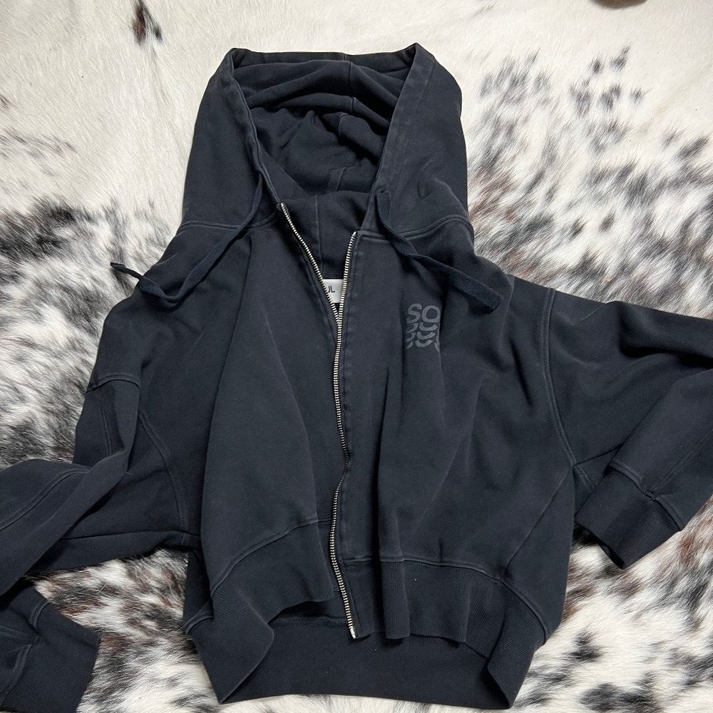 Soul Cycle Zip Up Hoodie